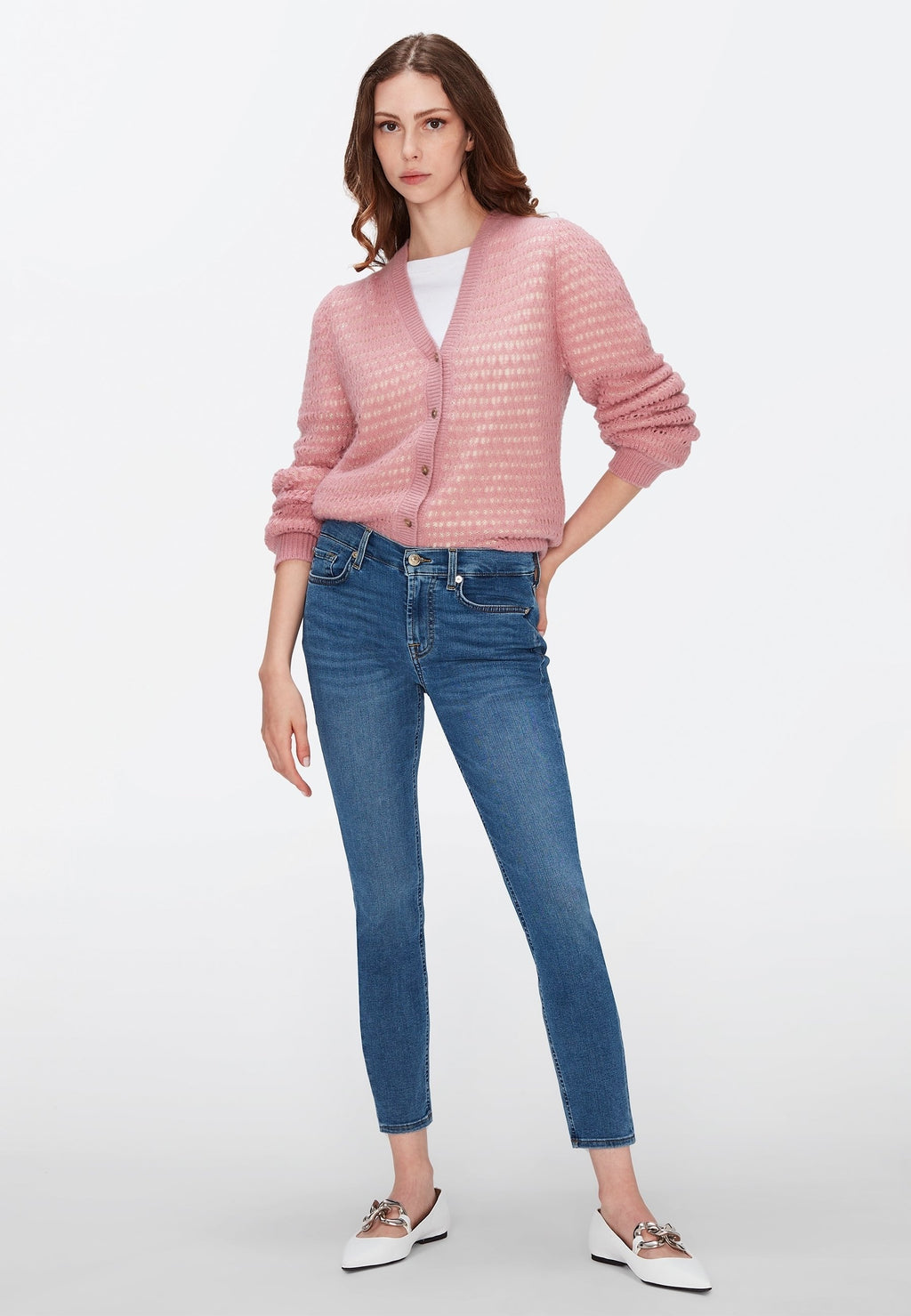7 for all mankind THE ANKLE