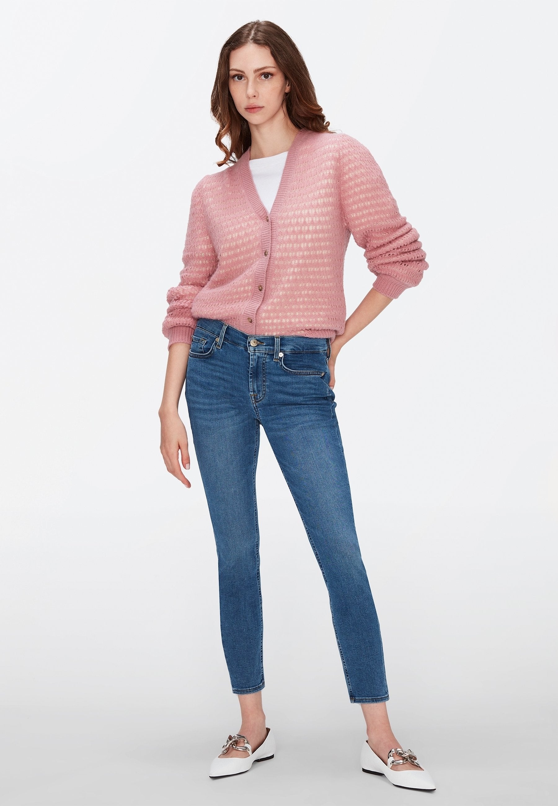 7 for all mankind THE ANKLE