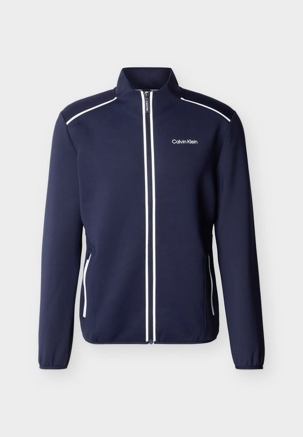 Calvin Klein Golf BROOKHILL TECHNICAL FULL ZIP JACKET - Training jacket - navy