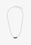 TOM TAILOR MIT ANHÄNGER - Necklace - bicolor