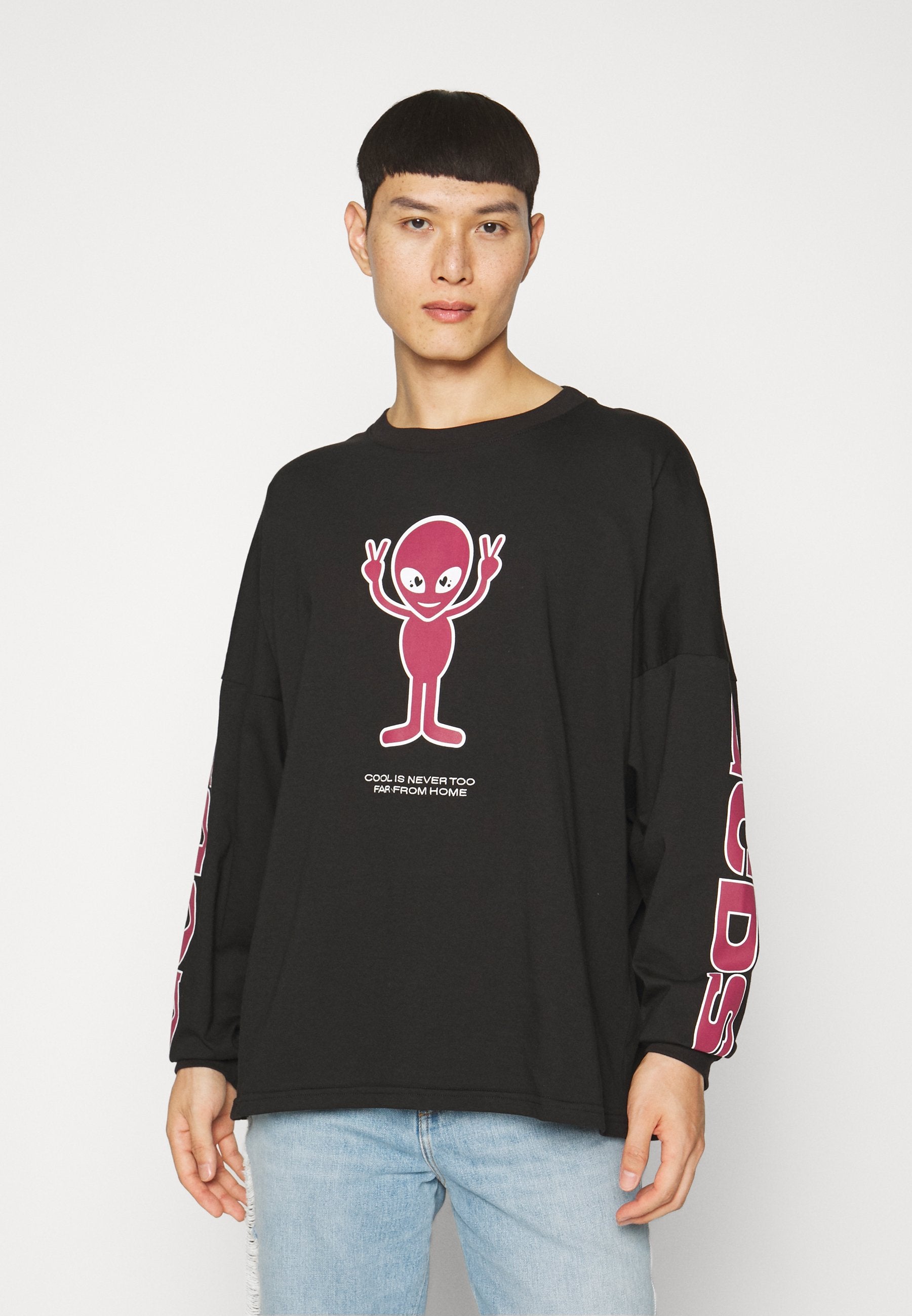 GCDS WIRDO WIN LONG TEE