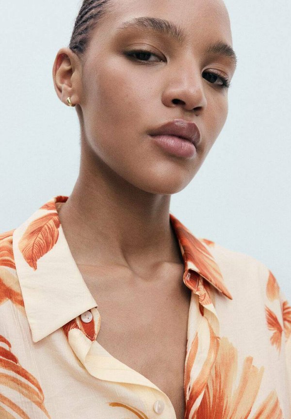 Mango PALM TREE WITH THREE-QUARTER SLEEVES