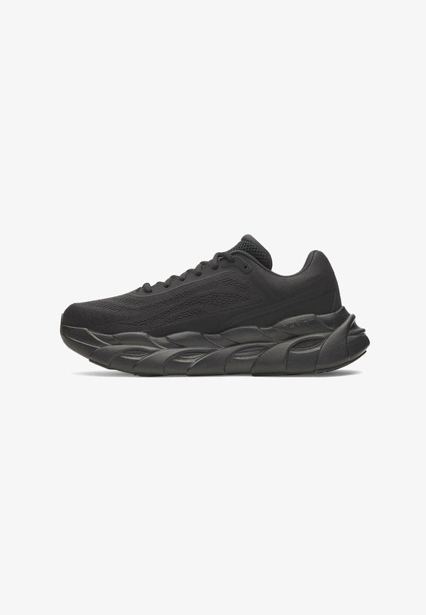 Under Armour HALO RUNNER - Road running shoes - black