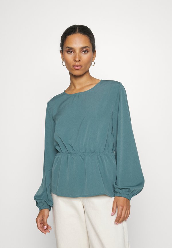 JDY Petite JDYELLEN PEPLUM TOP WVN