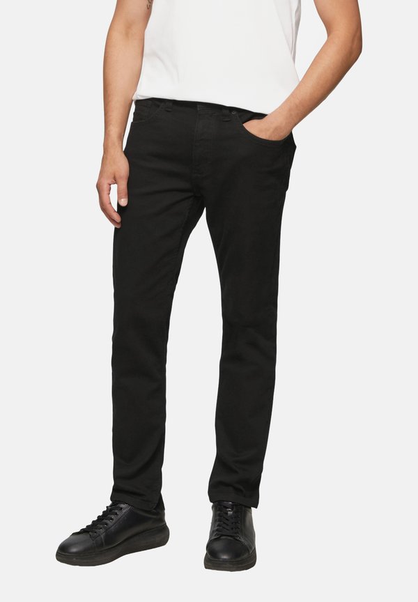s.Oliver Straight leg jeans - schwarz