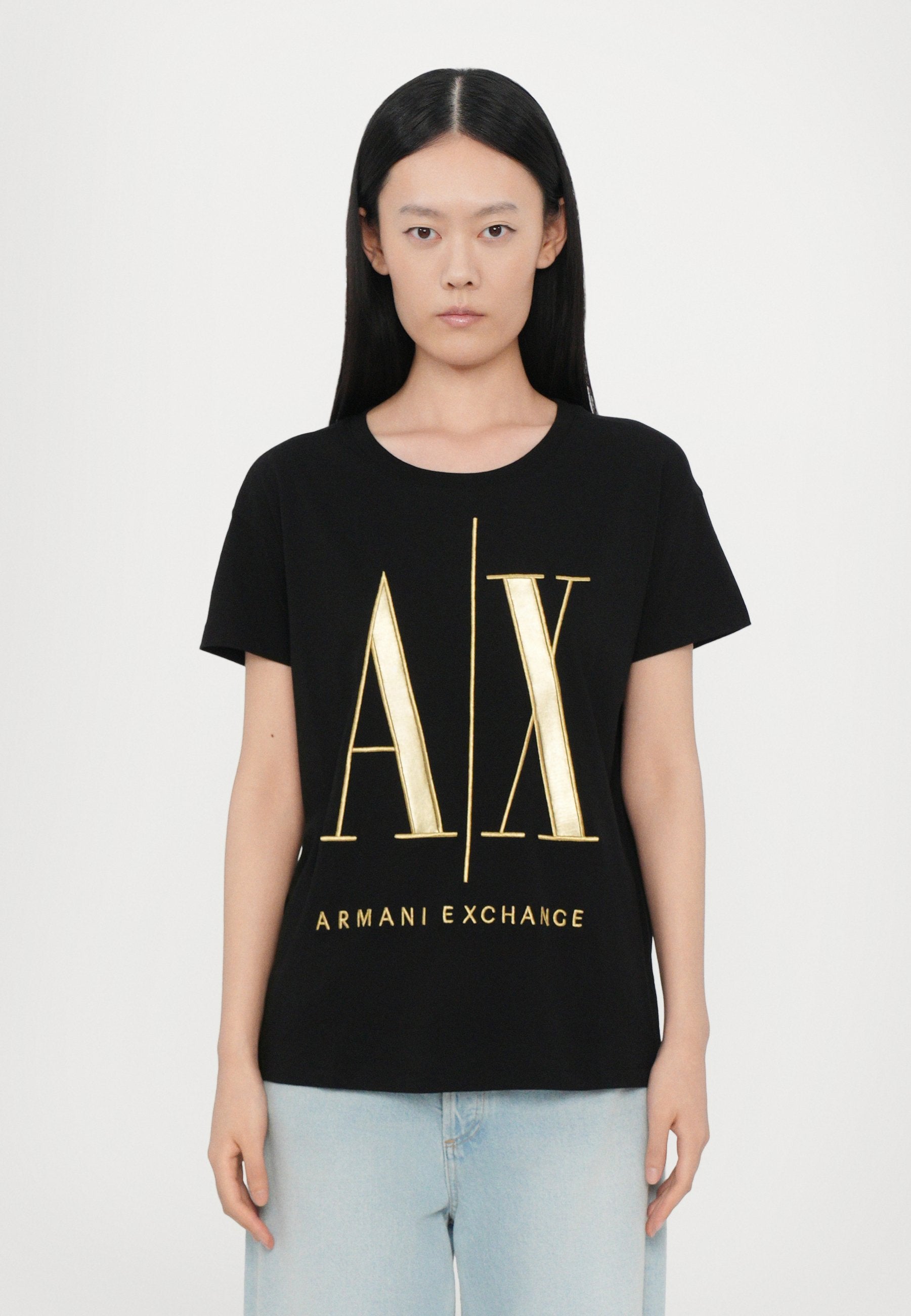 Armani Exchange T-Shirt print Media 3