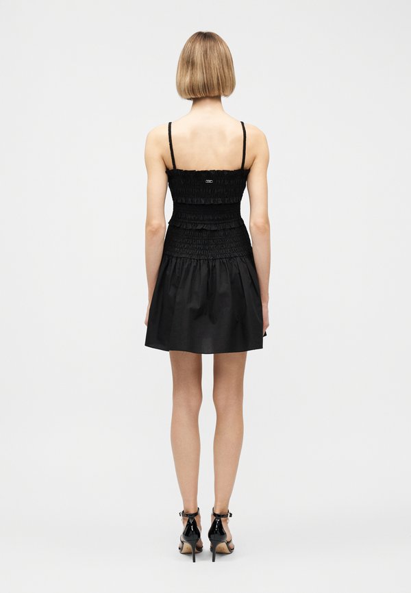 MICHAEL Michael Kors SMOCKED MINI DRESS