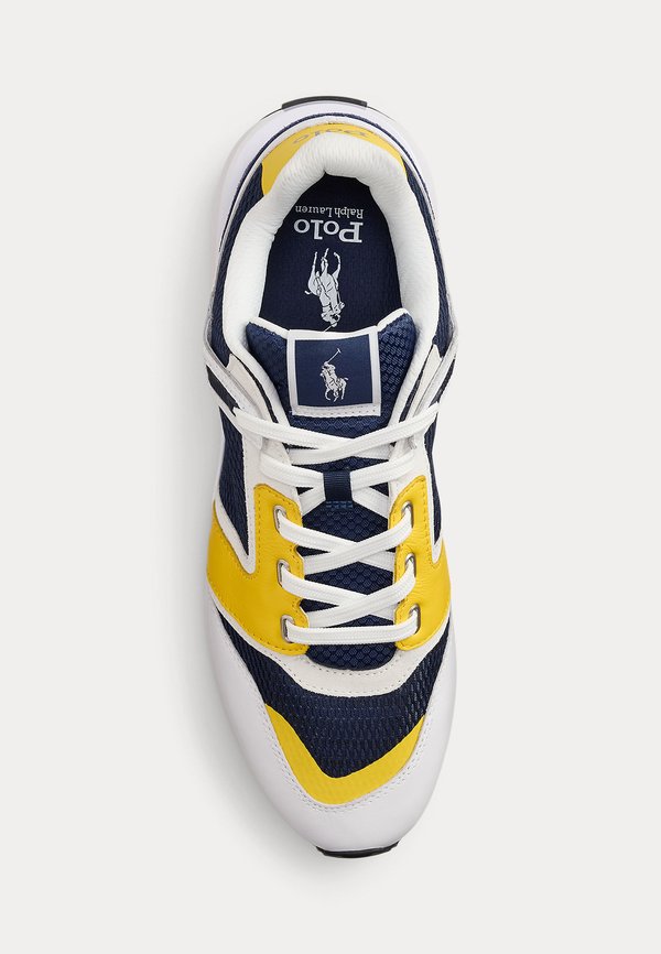 Polo Ralph Lauren TRAIN 89 V2 SUEDE-PANELED SNEAKER