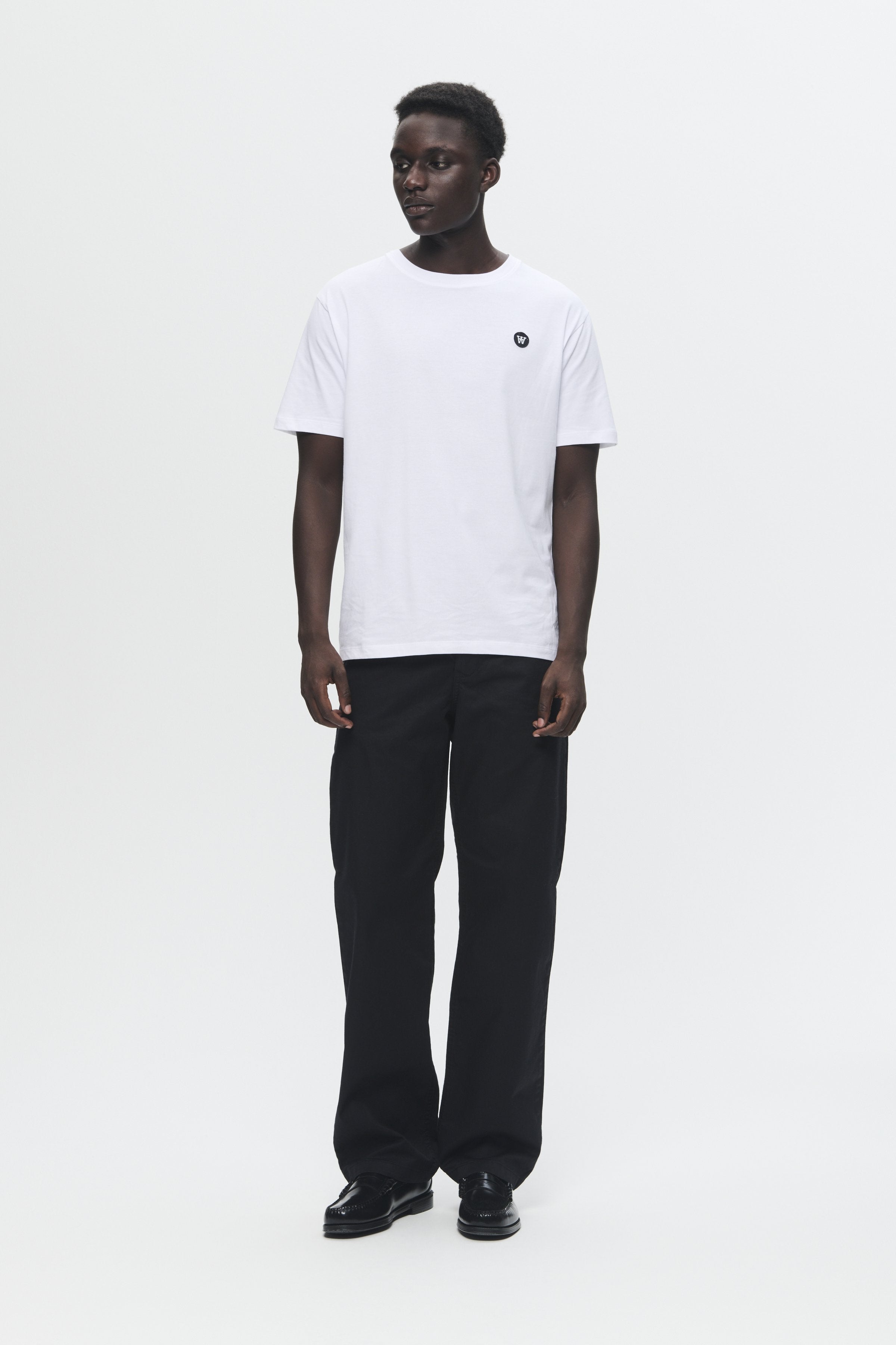 WOOD WOOD WWSILAS TWILL STRAIGHT LEG