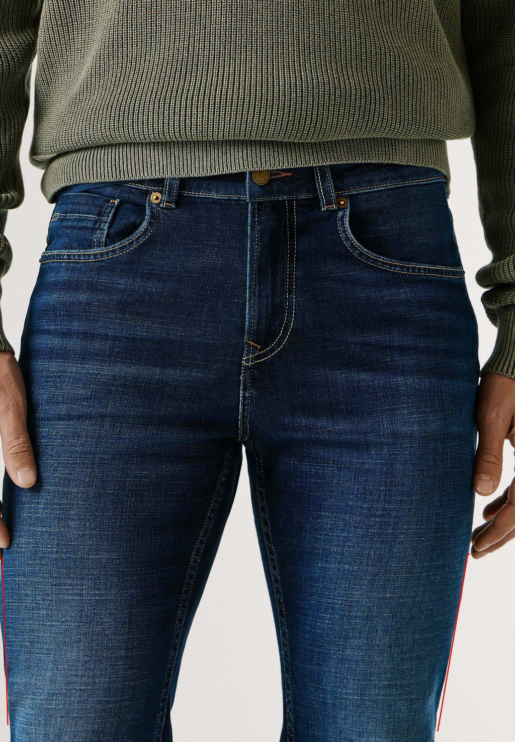 Pepe Jeans PEPE JEANS STRAIGHT LEG JEANS STRAIGHT JEANS CASH SUMMER