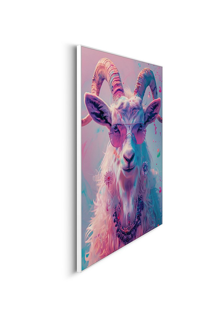 Orange Wallz PINKY GOAT