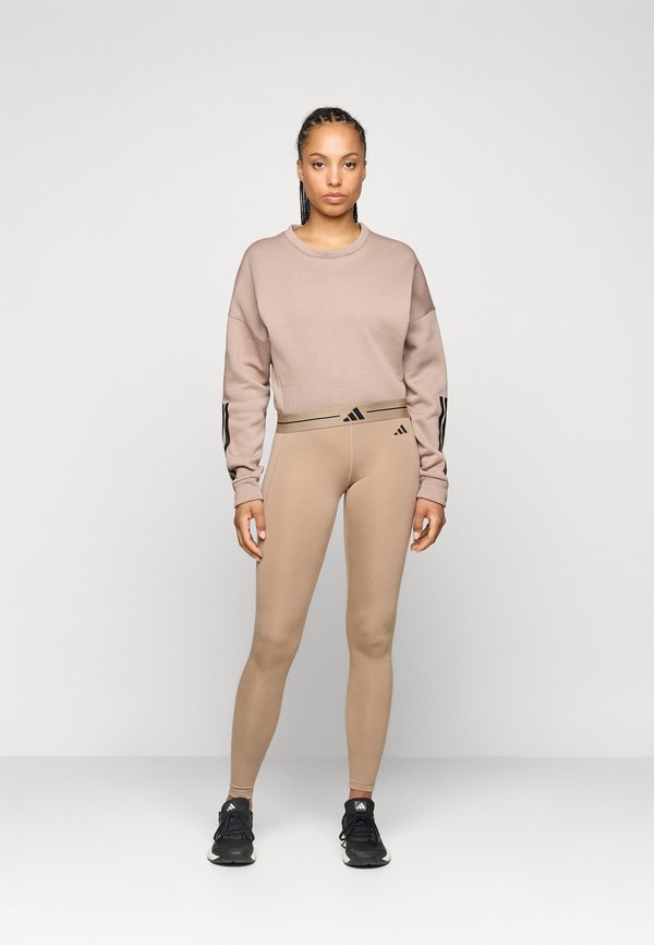 adidas Performance ADIDAS OPTIME ESSENTIALS STASH POCKET FULL LENGTH LEGGINGS