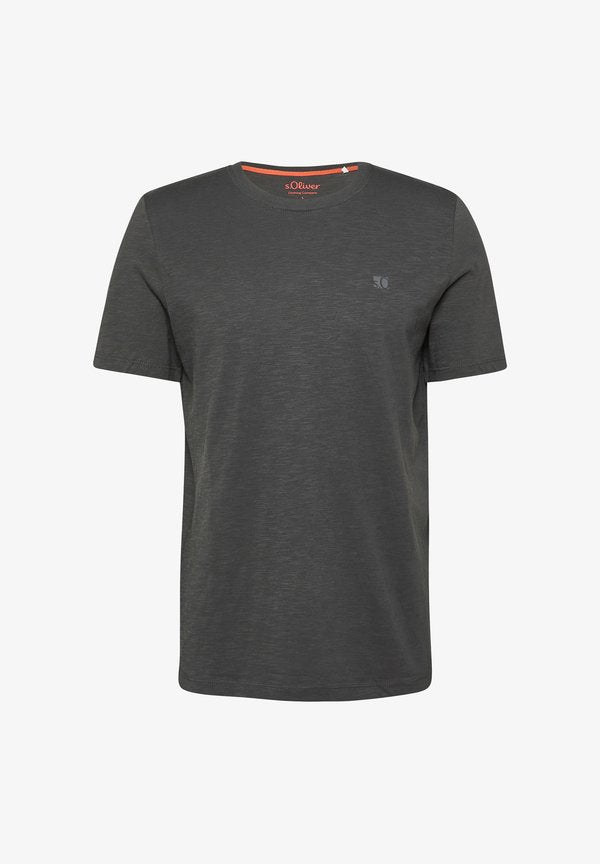 s.Oliver Basic T-shirt - dunkelgrau