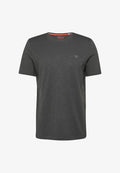 s.Oliver Basic T-shirt - dunkelgrau