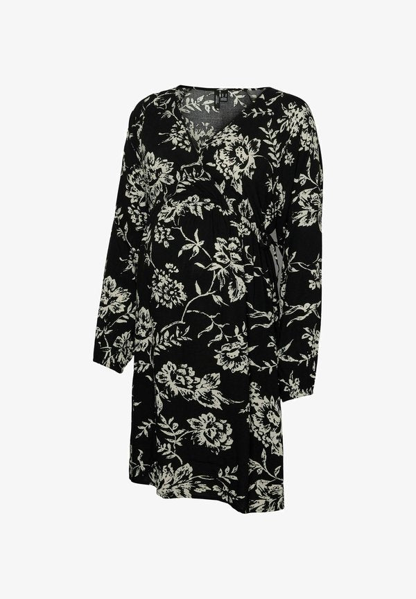 Vero Moda VMMEVA Maternity - Day dress - black