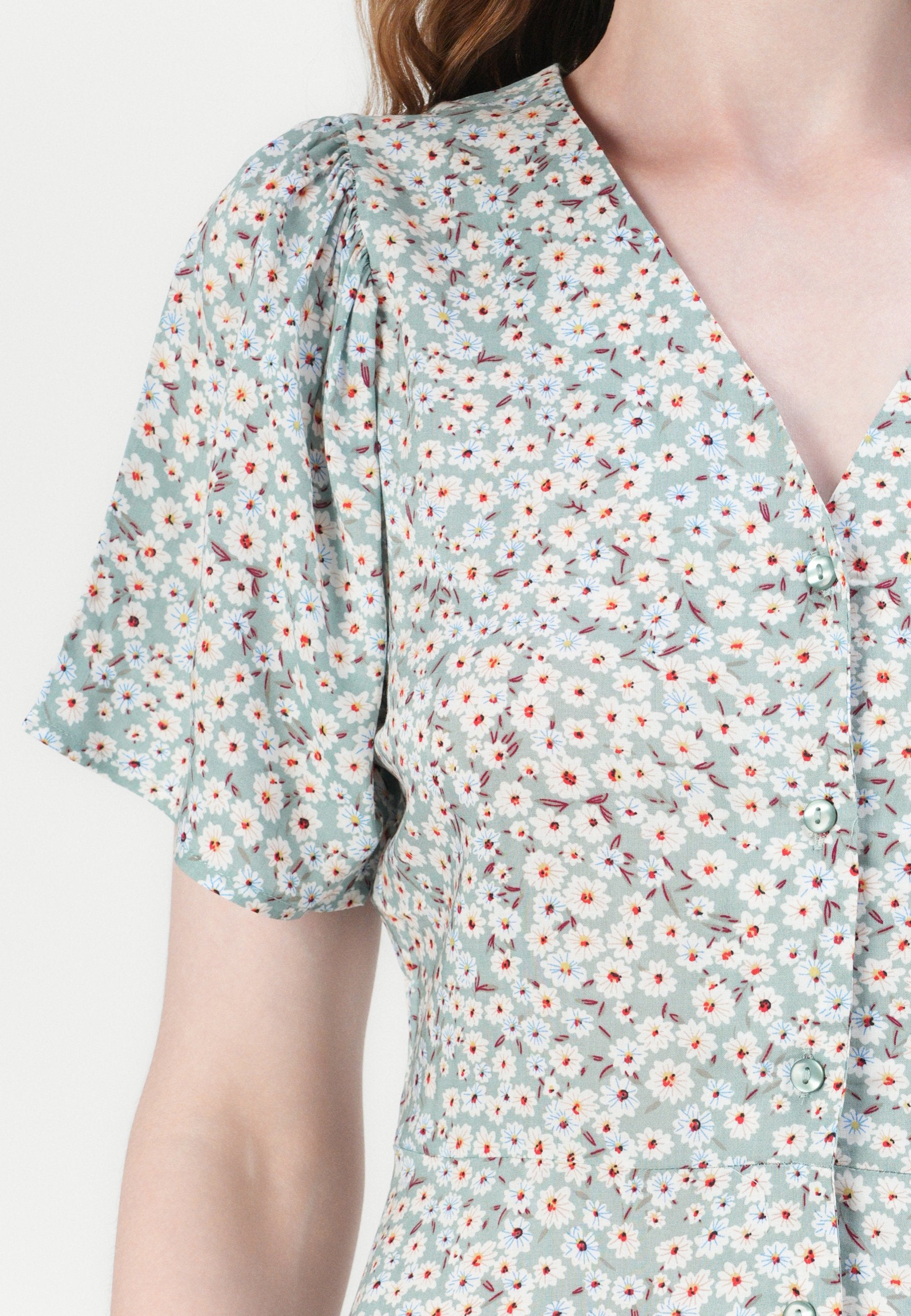 ONLY ONLEVIDA S/S SHORT DRESS WVN NOOS
