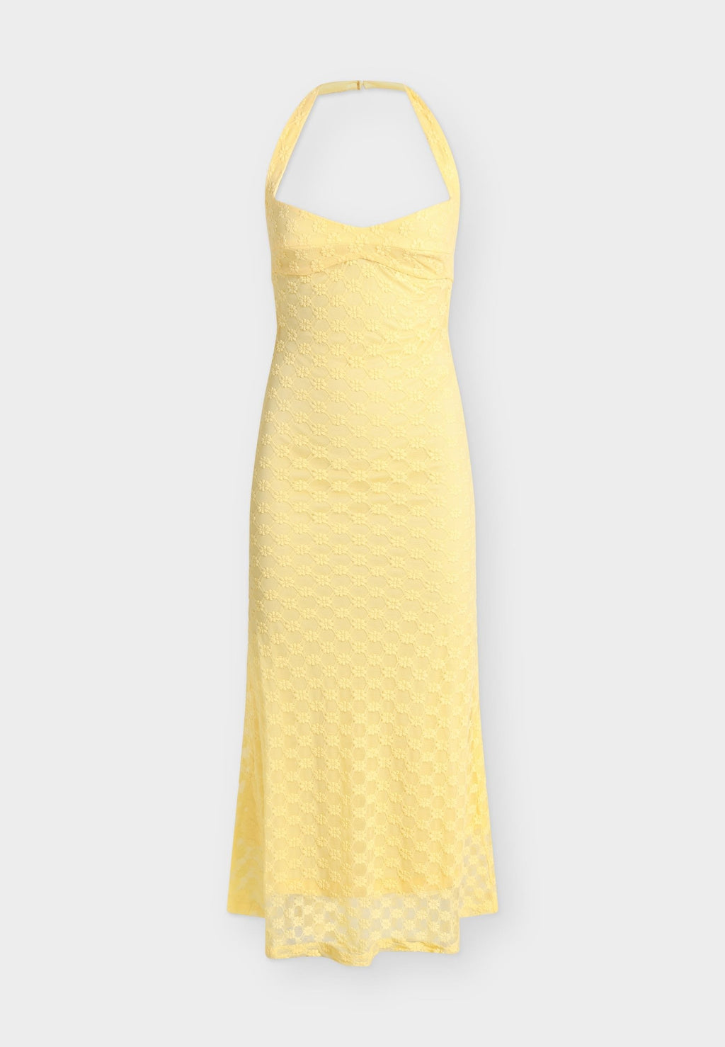 Bardot MARIKO HALTER NECK MIDI DRESS