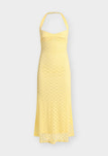 Bardot MARIKO HALTER NECK MIDI DRESS