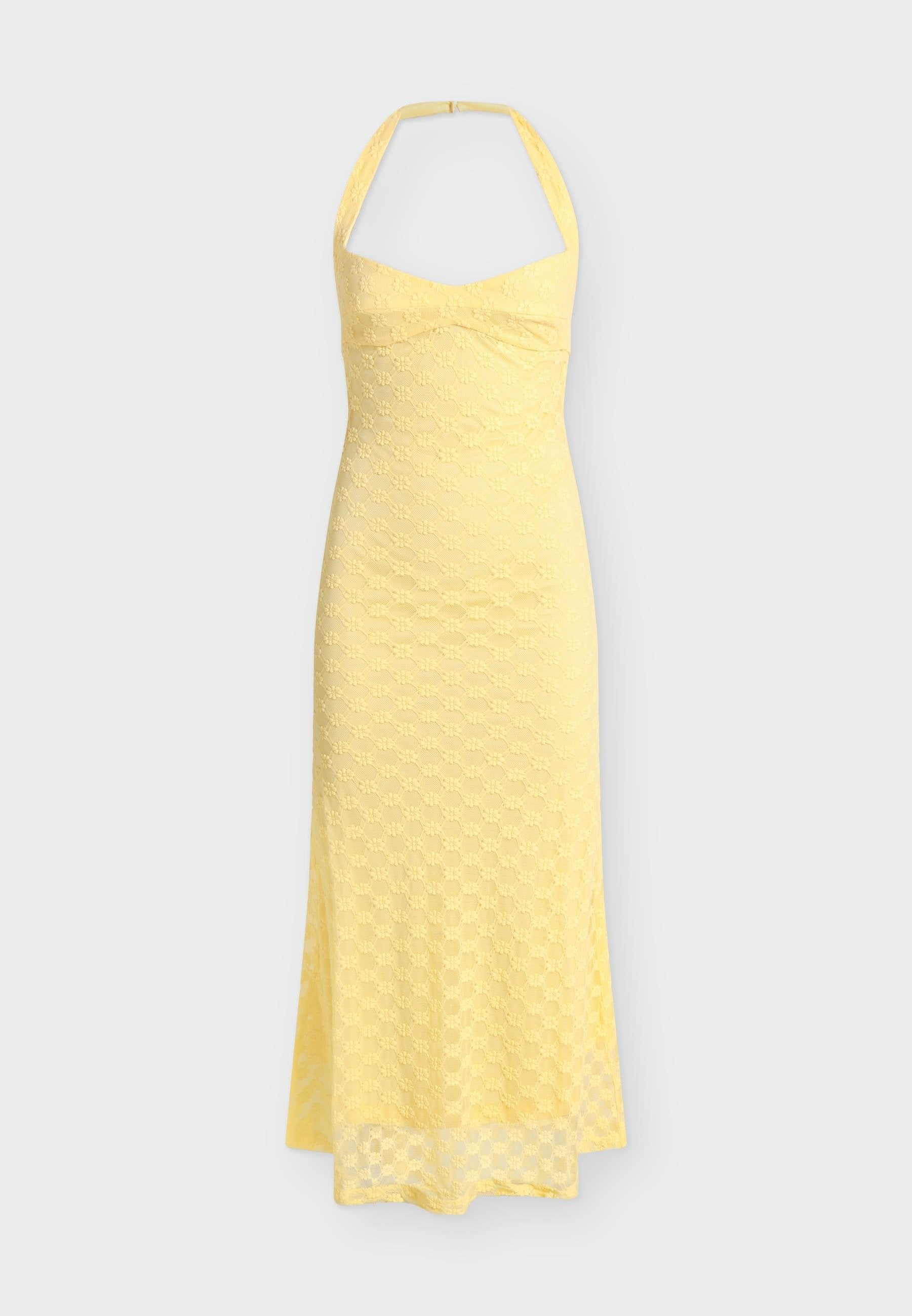 Bardot MARIKO HALTER NECK MIDI DRESS
