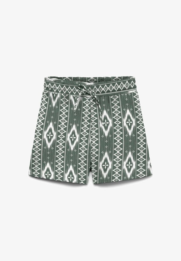 Vero Moda Paper VMMYMILO Paper - Shorts - laurel wreath
