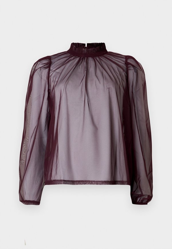 Vero Moda VMNATALY O NECK - Blouse - winetasting