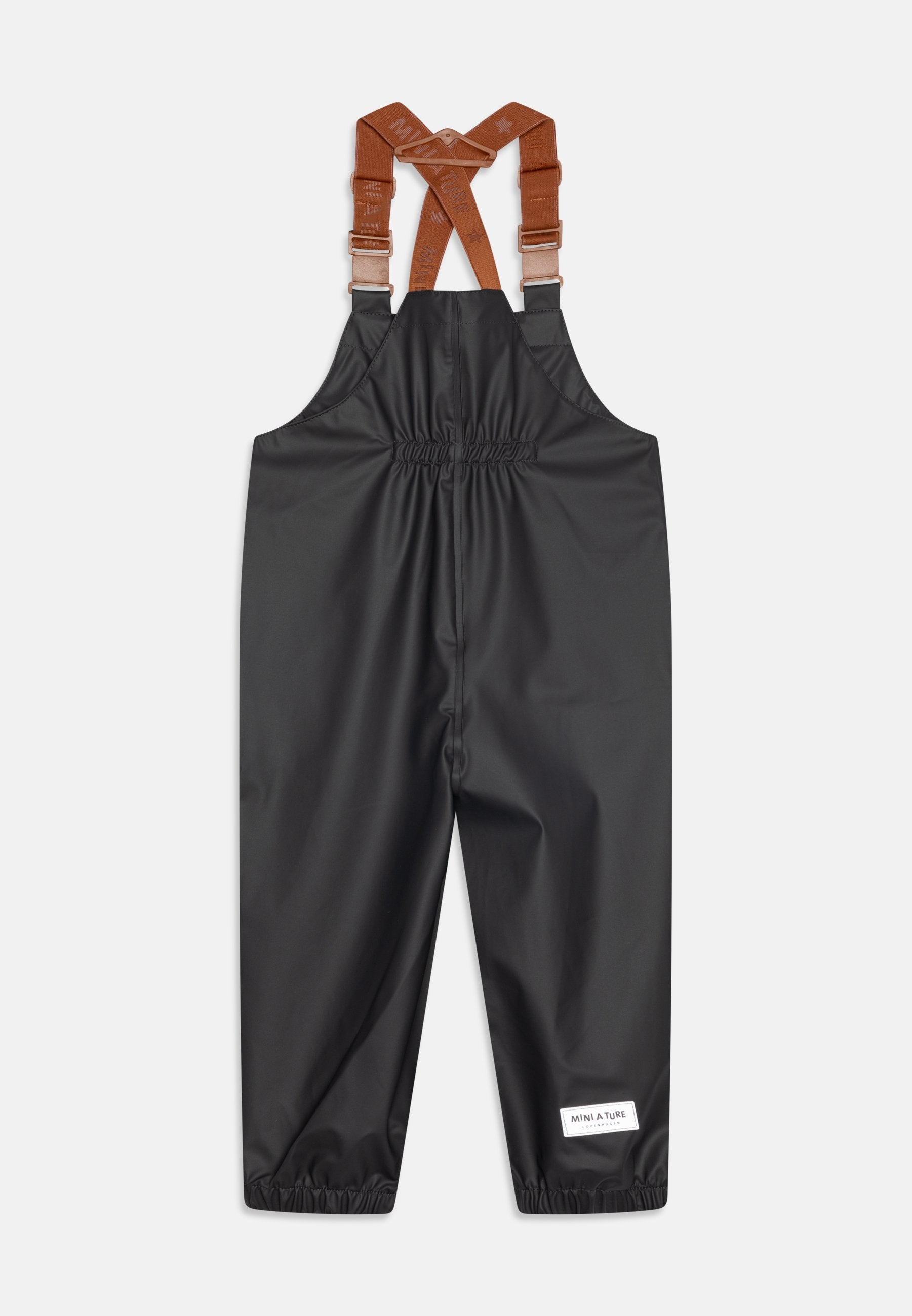 MINI A TURE RUBI RAIN SUSPENDER PANTS UNISEX