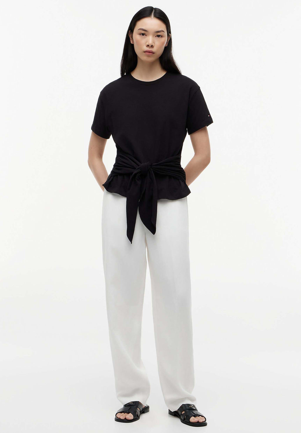 CO SLUB KNOT TEE Media 2