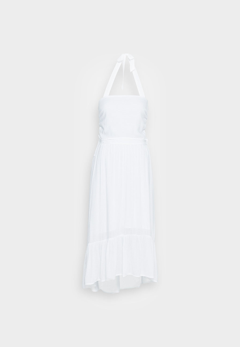 Hollister Co. BARE CINCH HALTER MIDI
