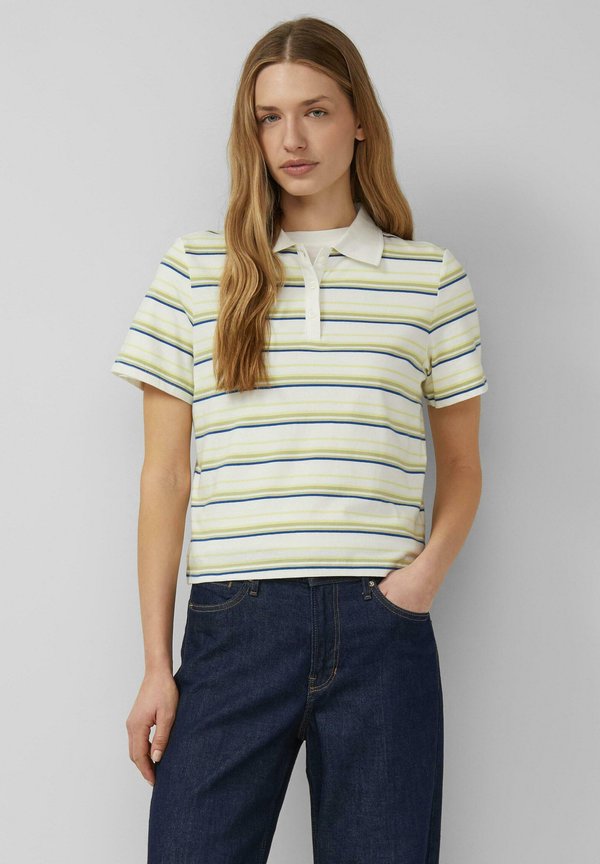 s.Oliver POLO-SHIRT - Polo shirt - ecru