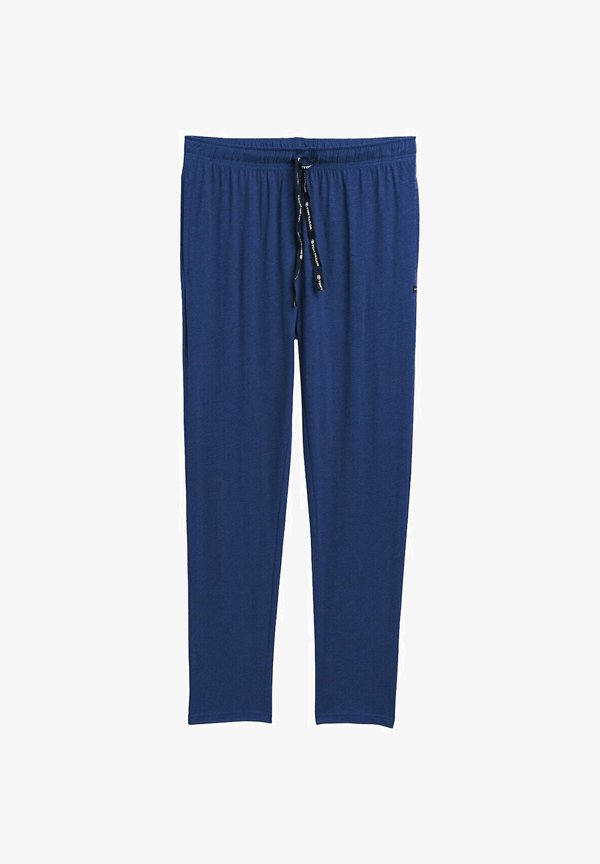 TOM TAILOR Pyjama bottoms - blue-medium-solid