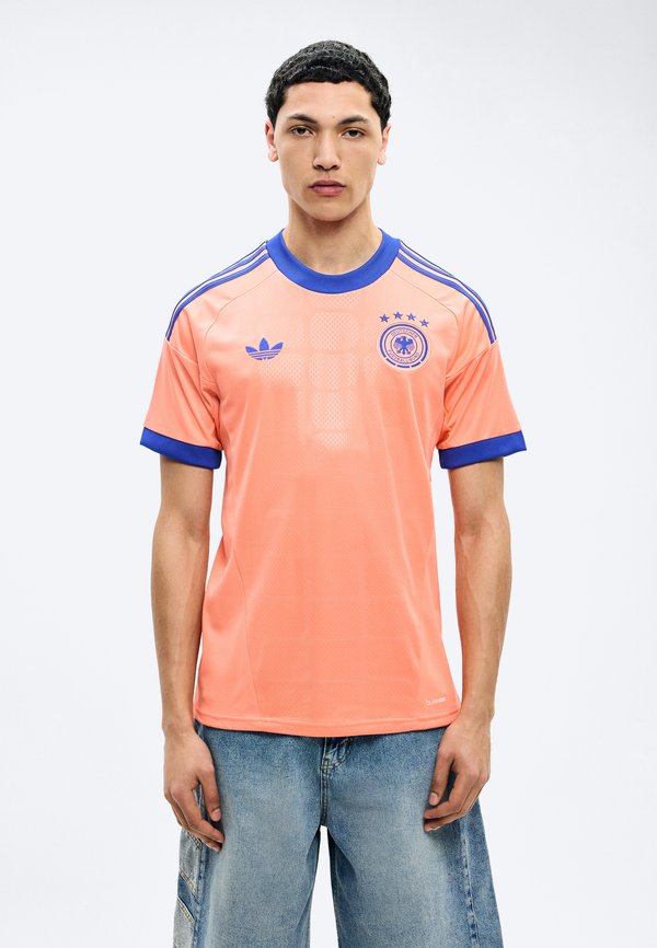 adidas Performance DEUTSCHLAND DFB 26 AWAY REPLICA GOALKEEPER - Football jersey - coral fusion