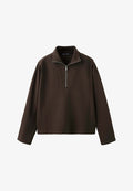 Mango ADULT - Sweatshirt - dark brown