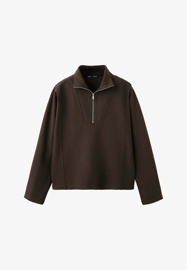 Mango ADULT - Sweatshirt - dark brown