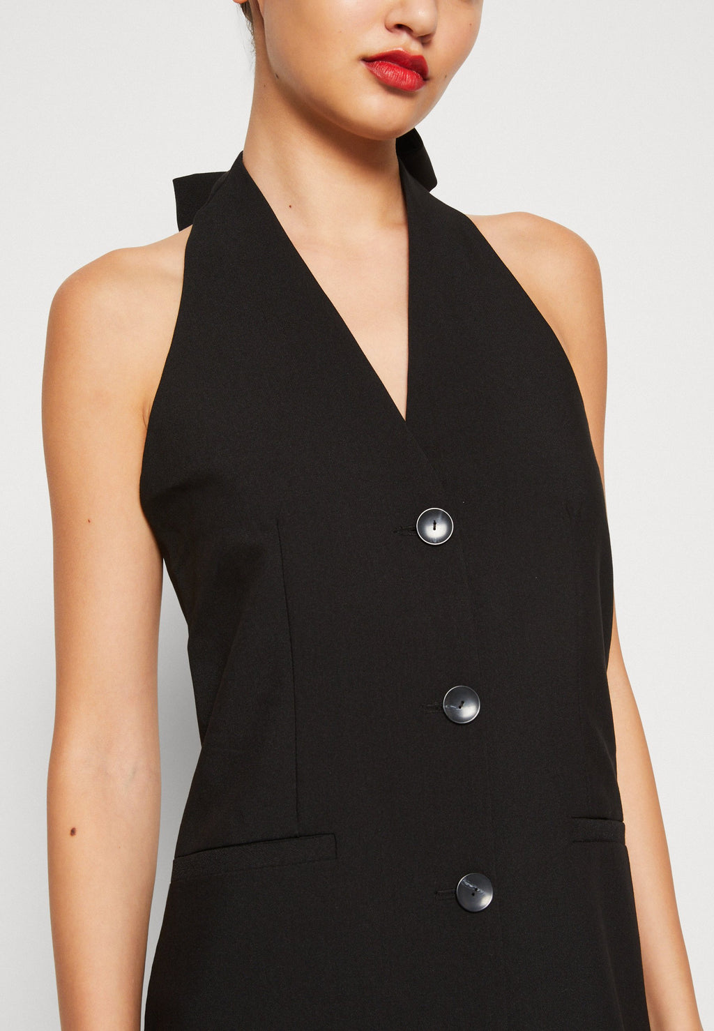 ONLY ONLAMANDA HALTERNECK DRESS