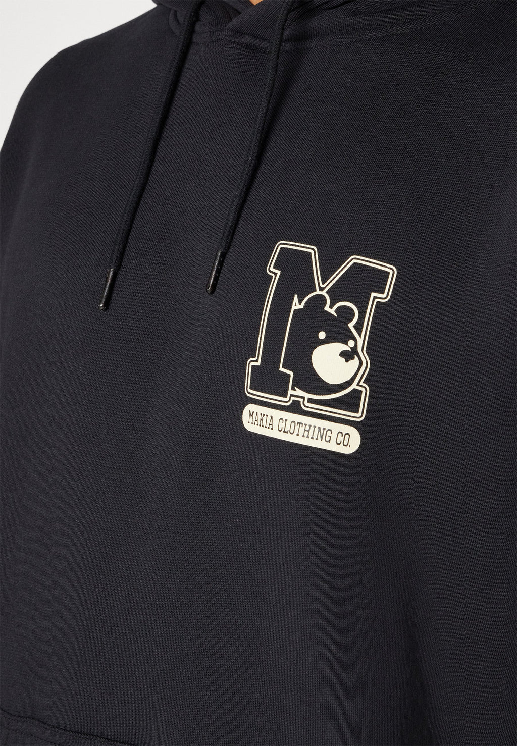 Makia TEDDY HOODED UNISEX