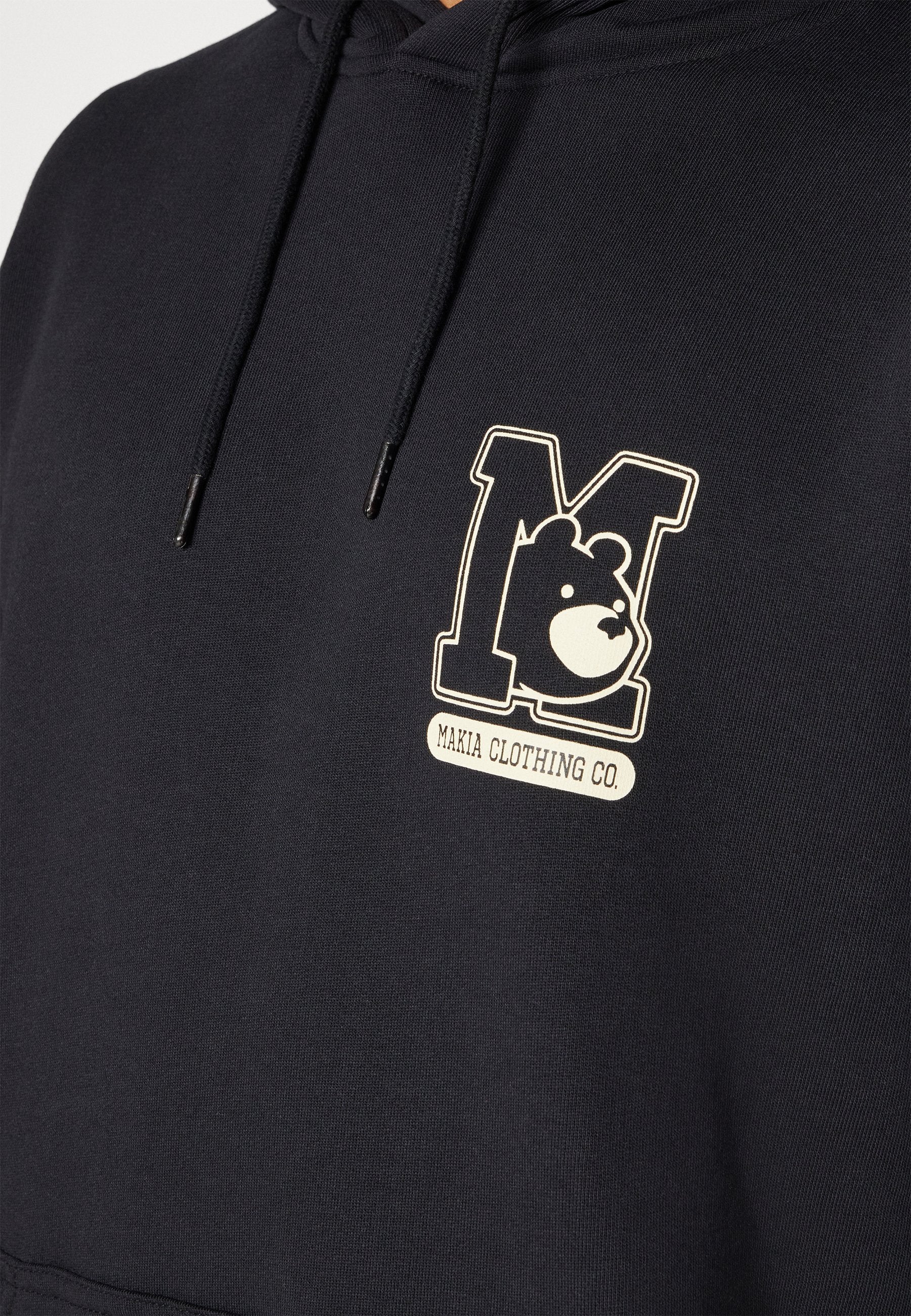 Makia TEDDY HOODED UNISEX