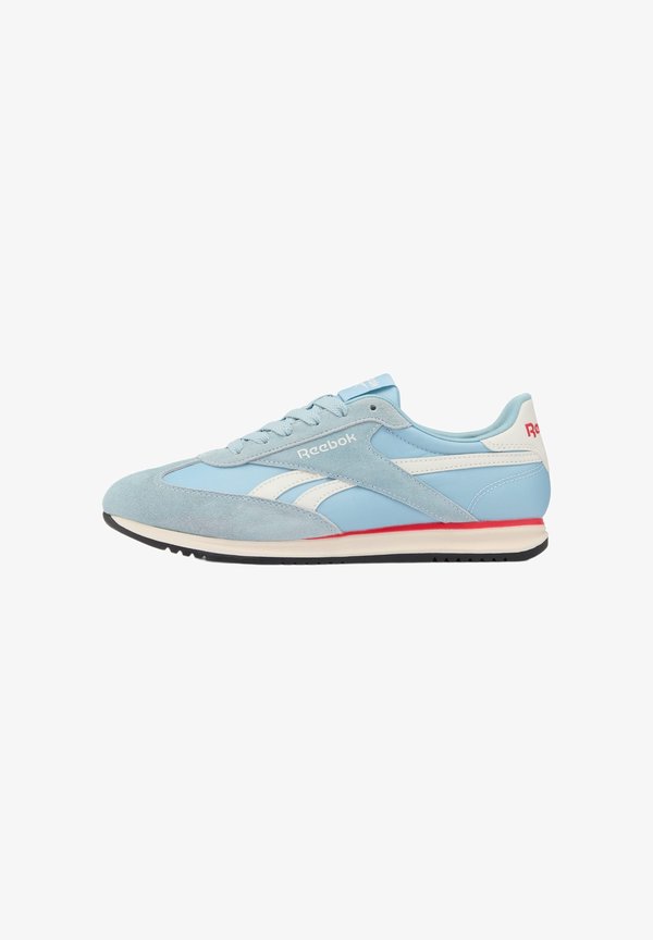 Reebok WORLD 70 - Training shoe - iceblue sportred ftwrwhite
