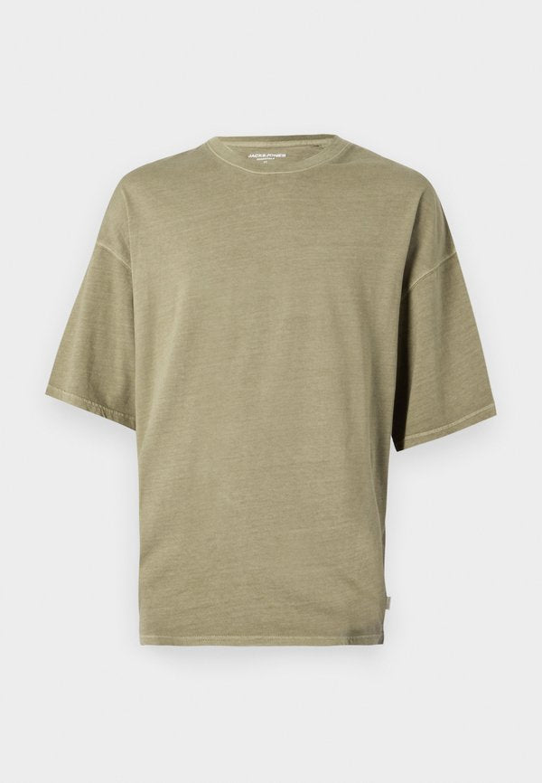 Jack & Jones Plain - Basic T-shirt - silver sage