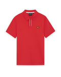 Lyle & Scott PLACKET TIPPED