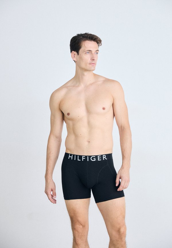 Tommy Hilfiger BRIEF 3 PACK - Boxer briefs - black