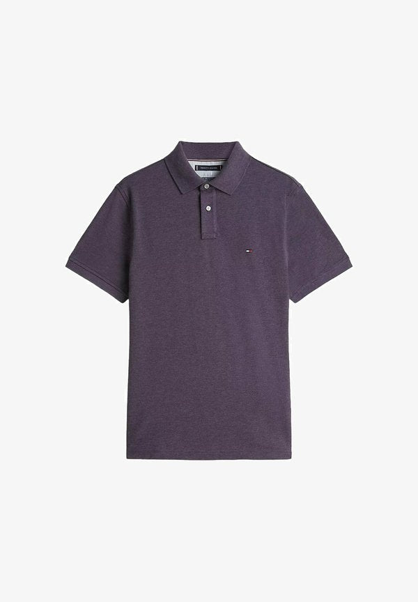 Tommy Hilfiger TOMMY HILFIGER - Polo shirt - purple