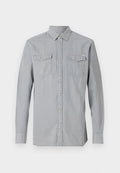 Jack & Jones JJESHERIDAN SHIRT L/S NOOS - Shirt - light grey denim