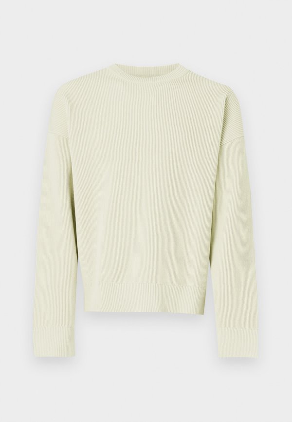 Jack & Jones JCOUNION CREW NECK - Jumper - rainy day