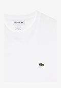 Lacoste TH6709_ZIH - Basic T-shirt - blanc