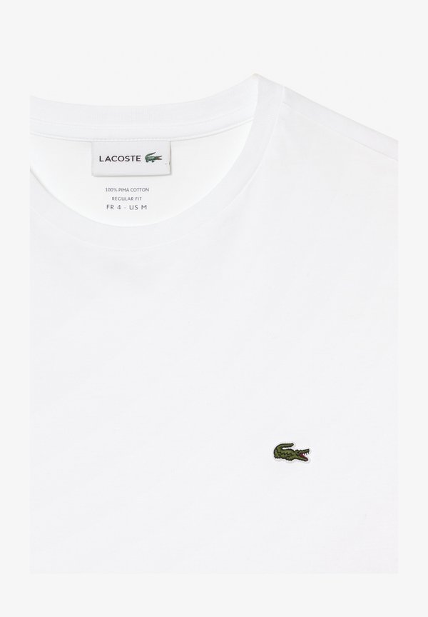Lacoste TH6709_ZIH - Basic T-shirt - blanc