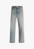 Jack & Jones JJIEDDIE JJCOOPER - Straight leg jeans - blue denim