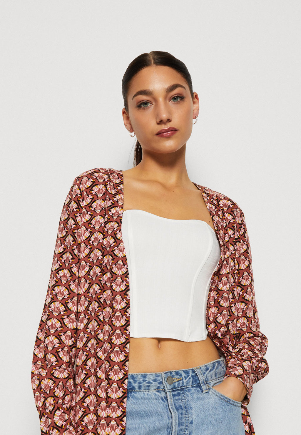 Vero Moda VMEASY LONG KIMONO