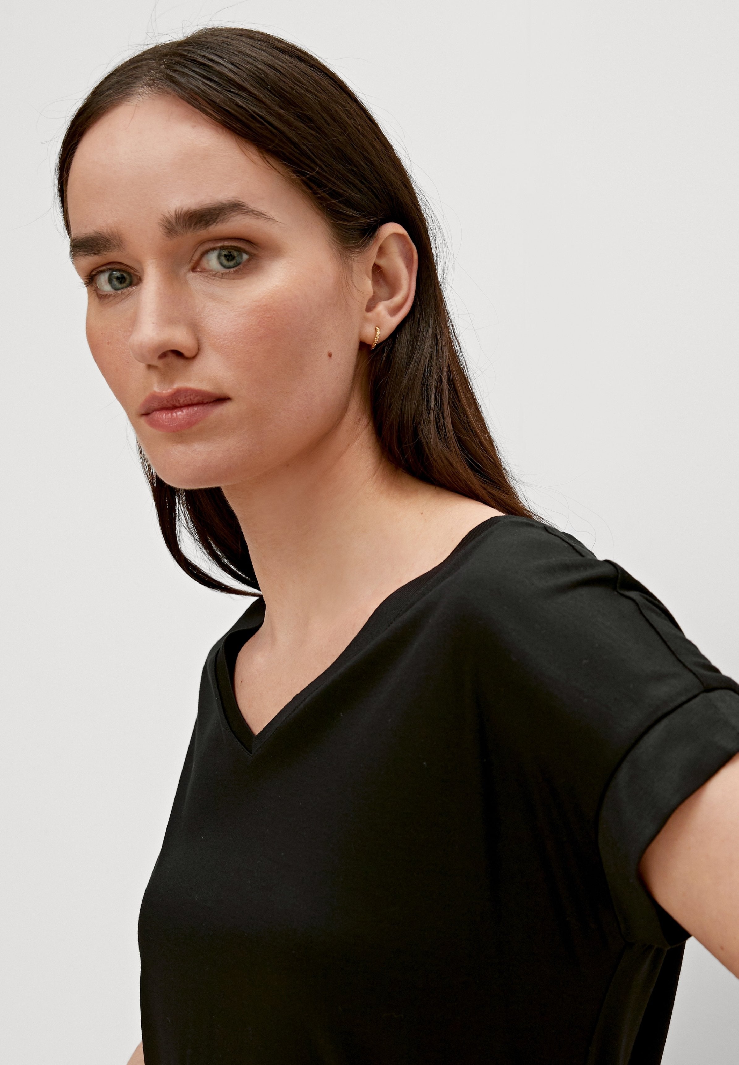 comma T-Shirt basic Media 5
