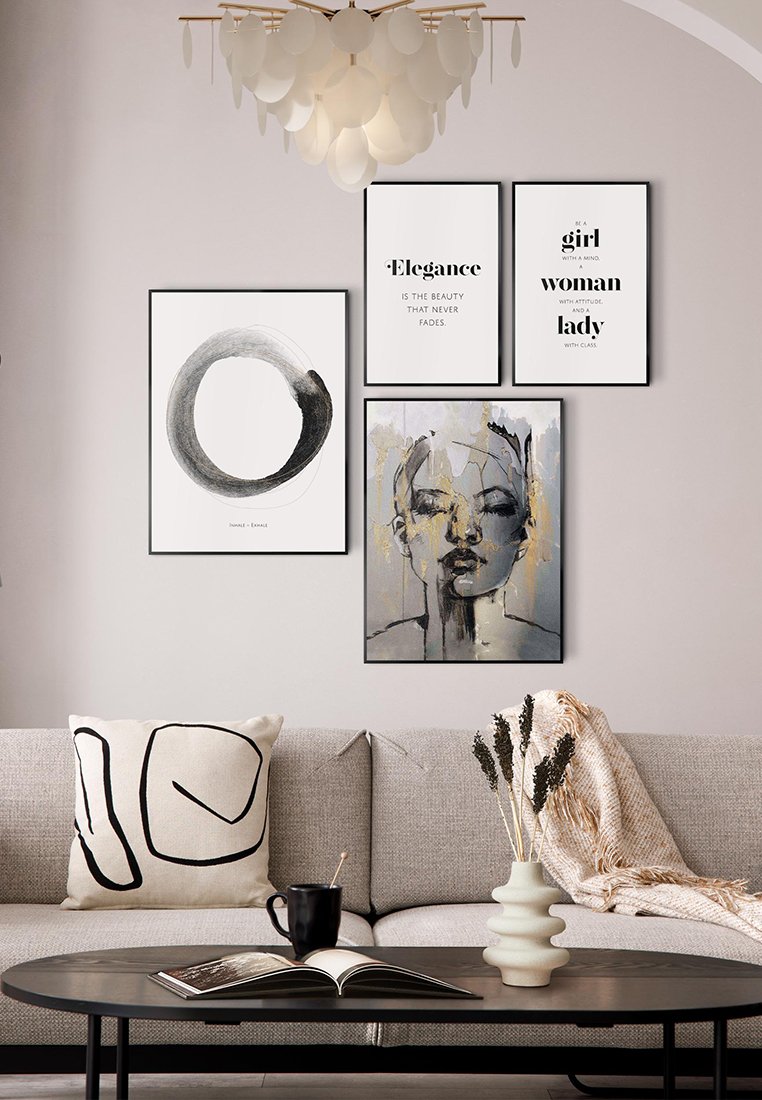 Orange Wallz ELEGANT STYLE SET