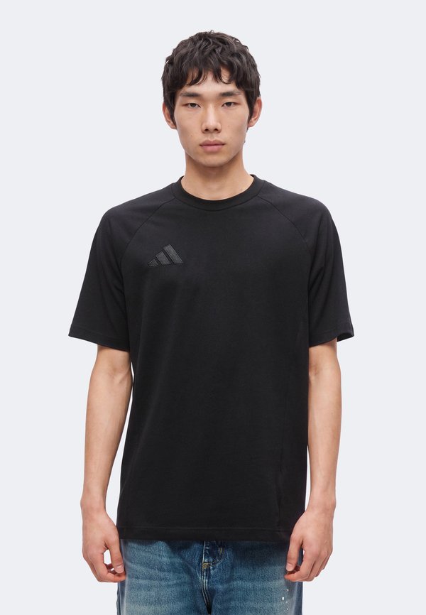 adidas Performance TIRO25 TRAVEL TEE - Basic T-shirt - black